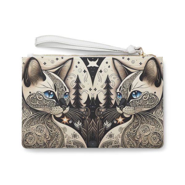 Siamese #2, Clutch Bag - Image 3