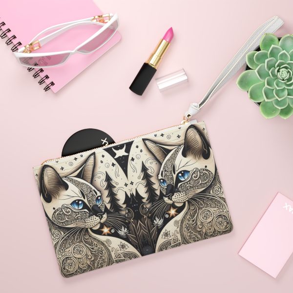 Siamese #2, Clutch Bag - Image 5