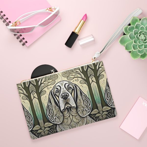 Cocker Spaniel #3, Clutch Bag - Image 5