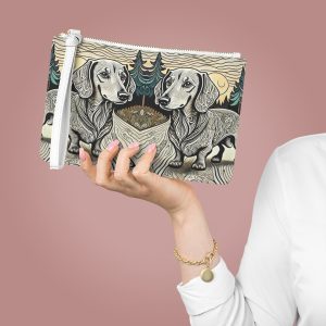 Dachshund, Clutch Bag