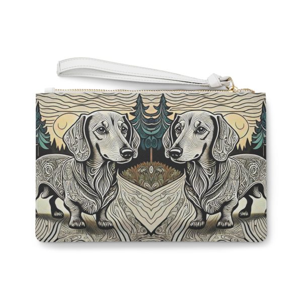 Dachshund, Clutch Bag - Image 3