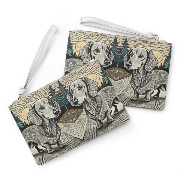 Dachshund, Clutch Bag - Image 4