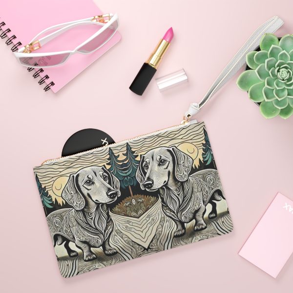 Dachshund, Clutch Bag - Image 5