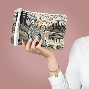 Poodle, Clutch Bag