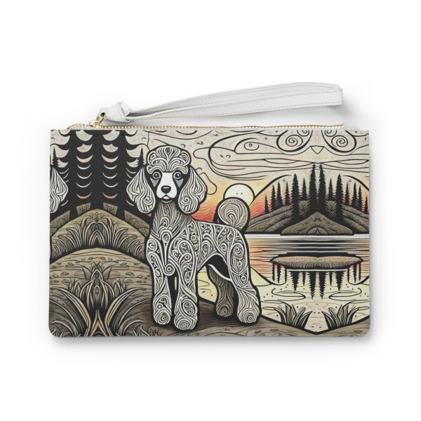 Poodle, Clutch Bag - Image 2