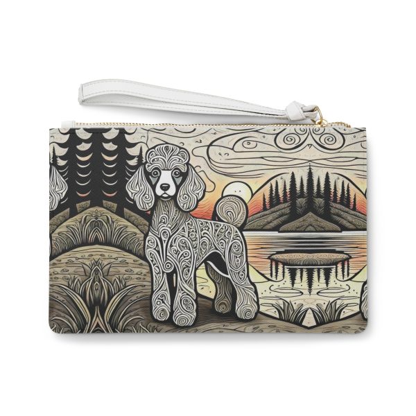 Poodle, Clutch Bag - Image 3
