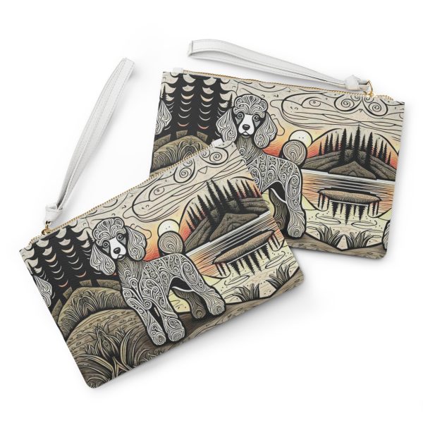Poodle, Clutch Bag - Image 4