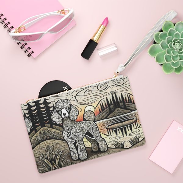 Poodle, Clutch Bag - Image 5