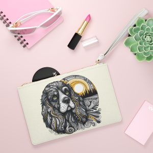 Cocker Spaniel #2, Clutch Bag