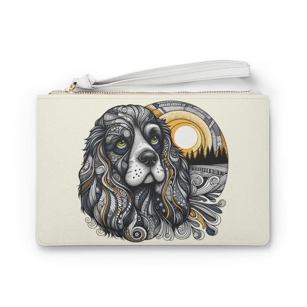 Cocker Spaniel #2, Clutch Bag - Image 2