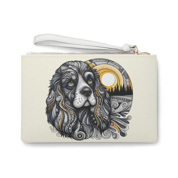Cocker Spaniel #2, Clutch Bag - Image 3