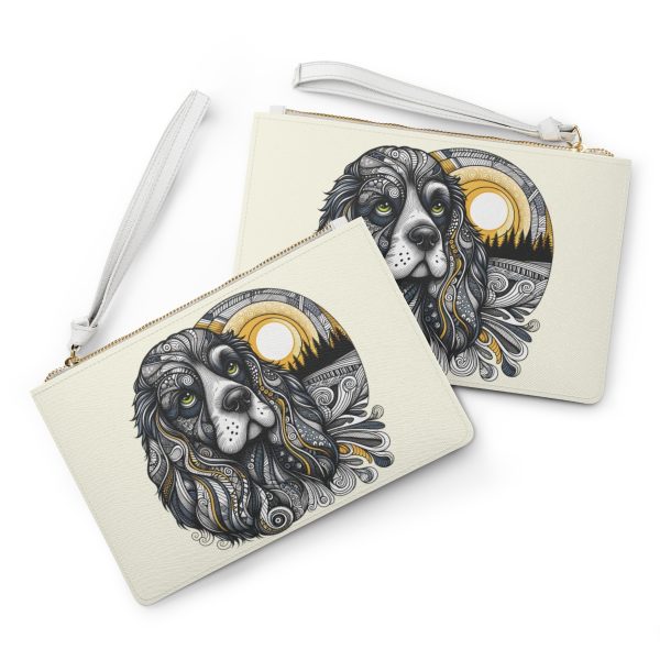 Cocker Spaniel #2, Clutch Bag - Image 4