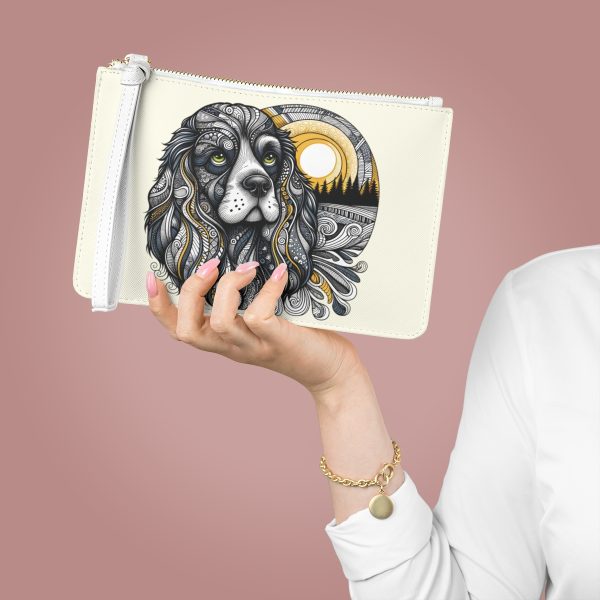 Cocker Spaniel #2, Clutch Bag - Image 5