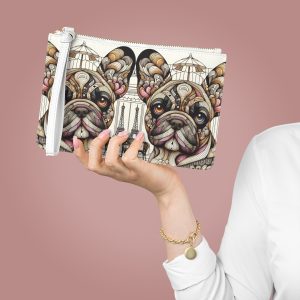 French Bulldog, Clutch Bag
