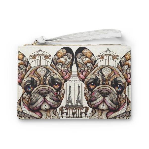 French Bulldog, Clutch Bag - Image 2