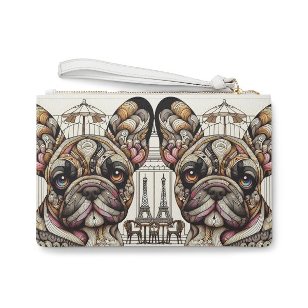 French Bulldog, Clutch Bag - Image 3