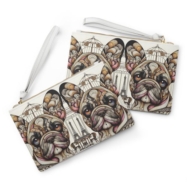 French Bulldog, Clutch Bag - Image 4
