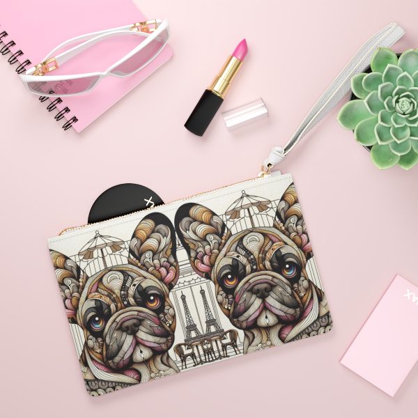 French Bulldog, Clutch Bag - Image 5