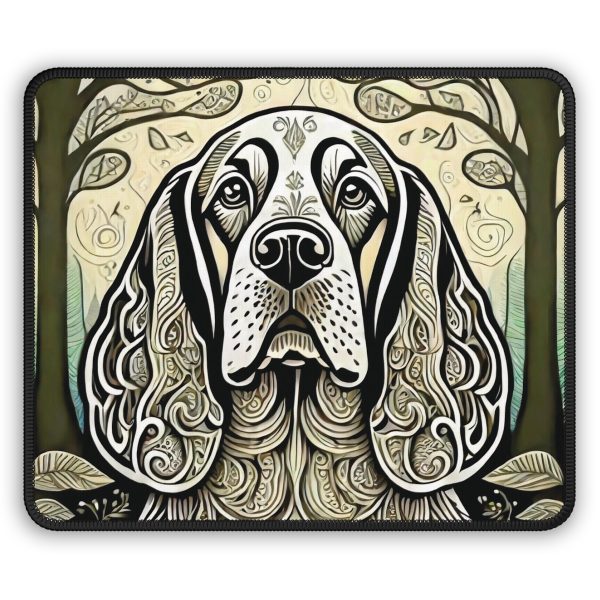 Cocker Spaniel #3, Gaming Mouse Pad - Image 2