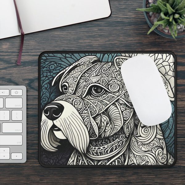 Boston Terrier, Gaming Mouse Pad - Image 3