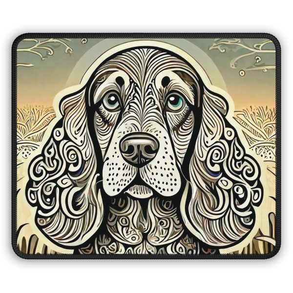 Cocker Spaniel #5, Gaming Mouse Pad - Image 2