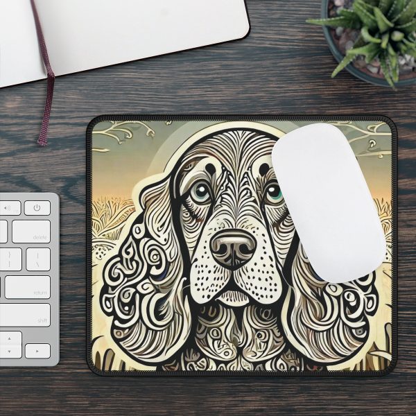Cocker Spaniel #5, Gaming Mouse Pad - Image 3