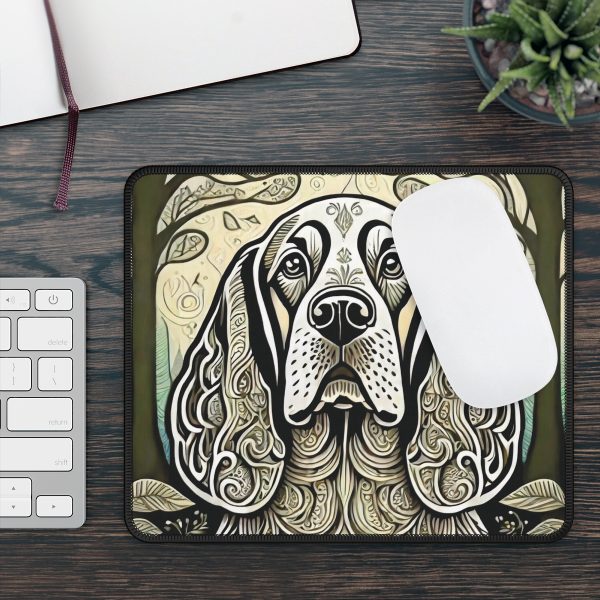 Cocker Spaniel #3, Gaming Mouse Pad - Image 3