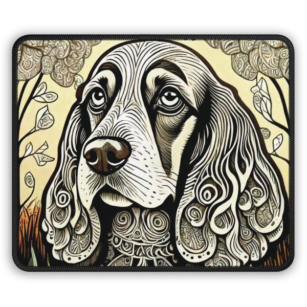 Cocker Spaniel #4, Gaming Mouse Pad - Image 2