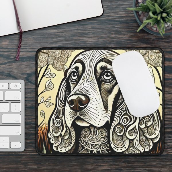 Cocker Spaniel #4, Gaming Mouse Pad - Image 3