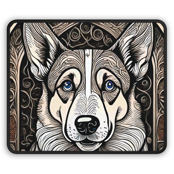 Corgi, Gaming Mouse Pad - Image 2
