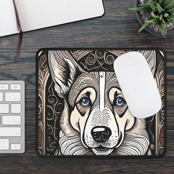 Corgi, Gaming Mouse Pad - Image 3