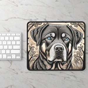 Rottweiler, Gaming Mouse Pad