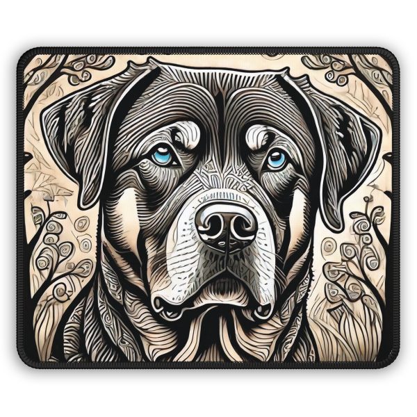 Rottweiler, Gaming Mouse Pad - Image 2