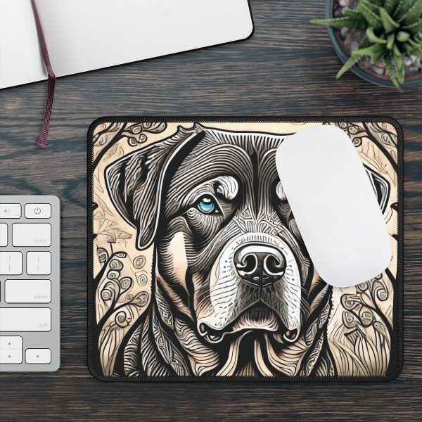 Rottweiler, Gaming Mouse Pad - Image 3