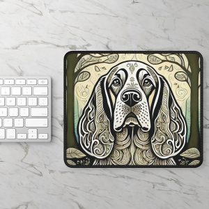 Cocker Spaniel #3, Gaming Mouse Pad