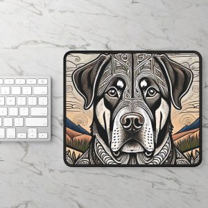 Rottweiler #2, Gaming Mouse Pad