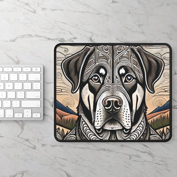 Rottweiler #2, Gaming Mouse Pad