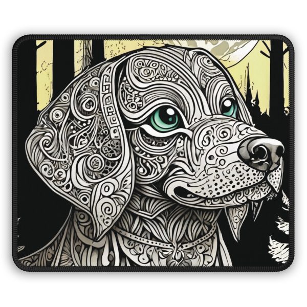 Beagle, Gaming Mouse Pad - Image 2