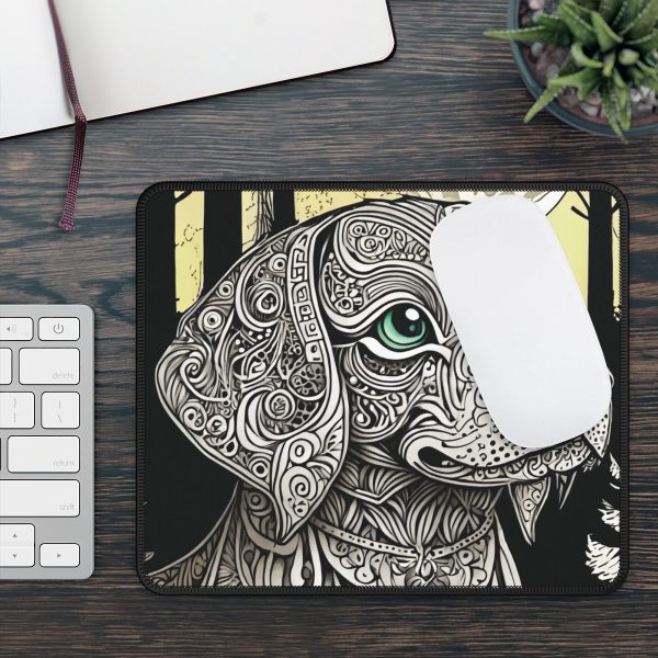 Beagle, Gaming Mouse Pad - Image 3