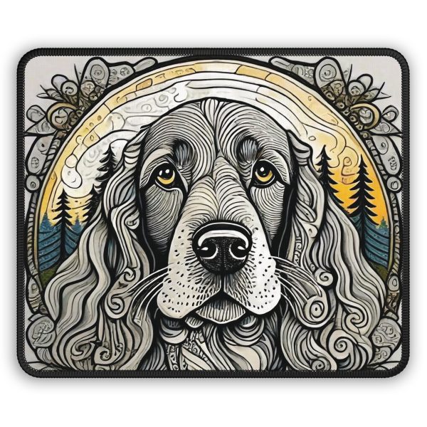 Cocker Spaniel, Gaming Mouse Pad - Image 2