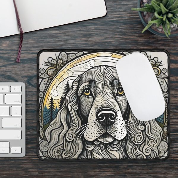 Cocker Spaniel, Gaming Mouse Pad - Image 3