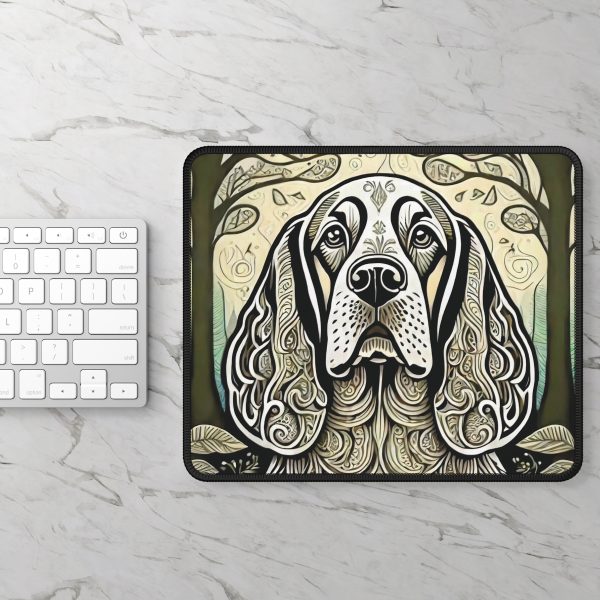 Cocker Spaniel #3, Gaming Mouse Pad