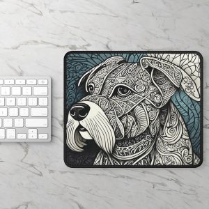 Boston Terrier, Gaming Mouse Pad