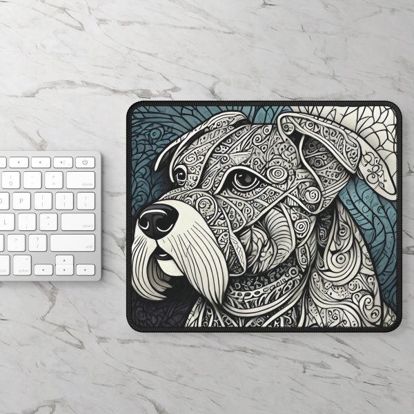 Boston Terrier, Gaming Mouse Pad
