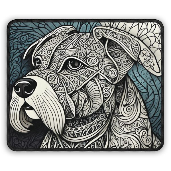 Boston Terrier, Gaming Mouse Pad - Image 2