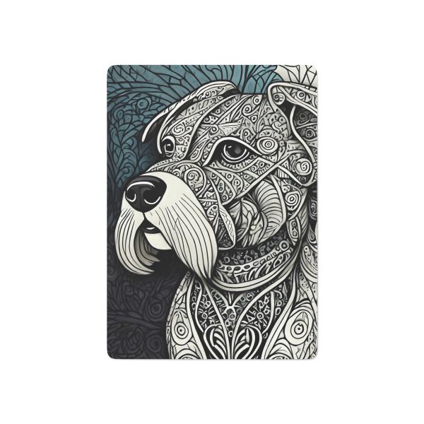 Boston Terrier, Custom Poker Cards - Image 2