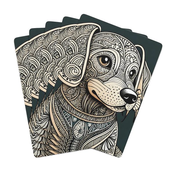 Beagle #2, Custom Poker Cards - Image 4
