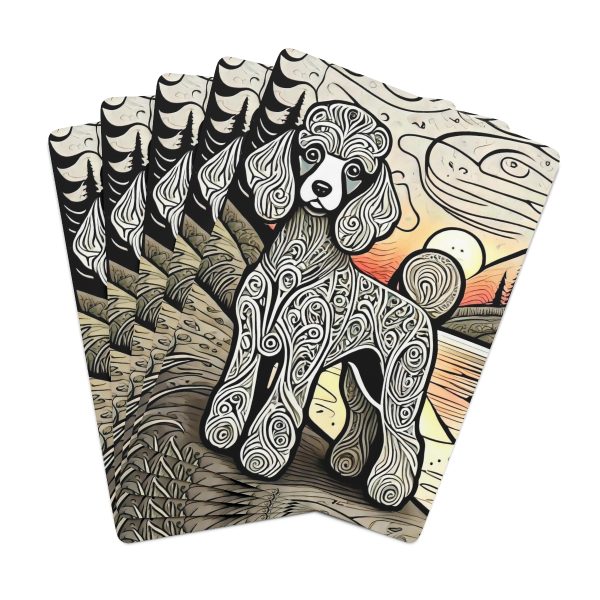Poodle, Custom Poker Cards - Image 4