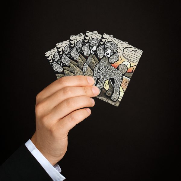 Poodle, Custom Poker Cards - Image 7