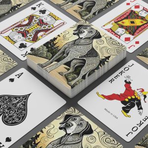 Great Dane, Custom Poker Cards